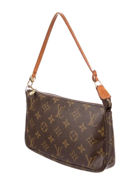 lv pochette monogram vintage|pochette louis vuitton monogram.